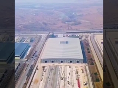 Panorama da construção de Shenyang Baird