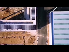 Panorama da construção de Shenyang Dongtai