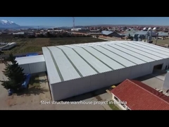 Armazém da construção de aço