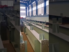 Fabrica de construção de estruturas de aço
